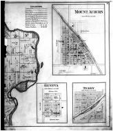 Cedar, Mount Auburn, Geneva, Terry - Right, Benton County 1885